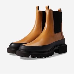 All Saints Leather Chelsea Boot - Harlee New With Box